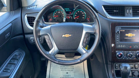 2017 Chevrolet Traverse Premier