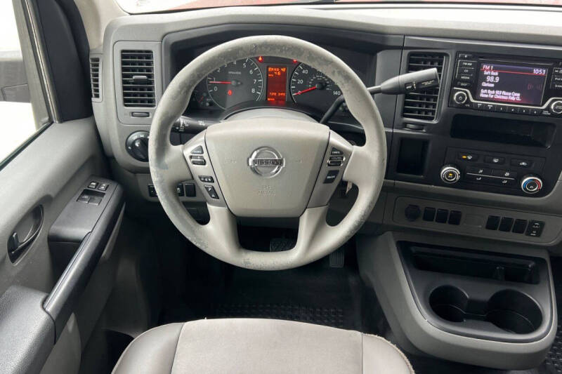 2018 Nissan NV