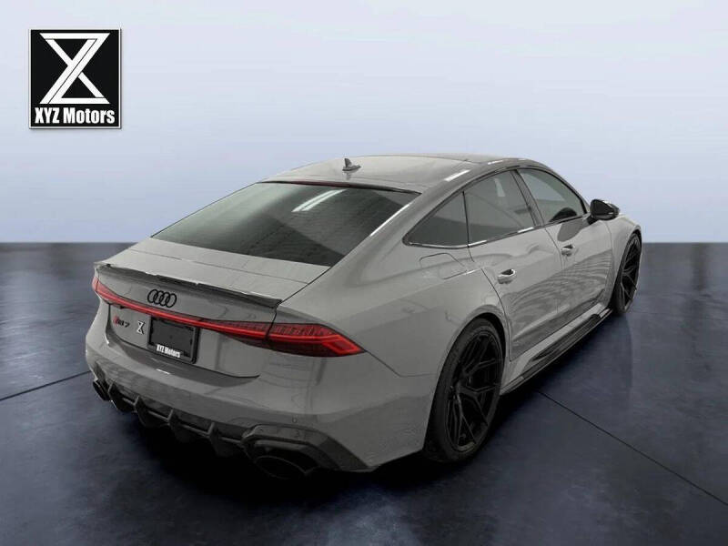 2021 Audi RS 7 4.0T quattro