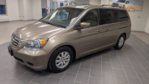 2010 Honda Odyssey for sale at AUTOTX CAR SALES inc. in North Randall OH