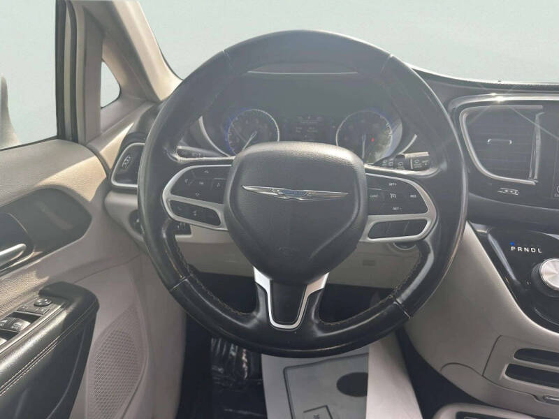 2018 Chrysler Pacifica Touring L