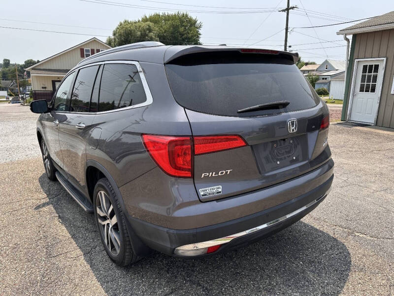 2017 Honda Pilot Touring