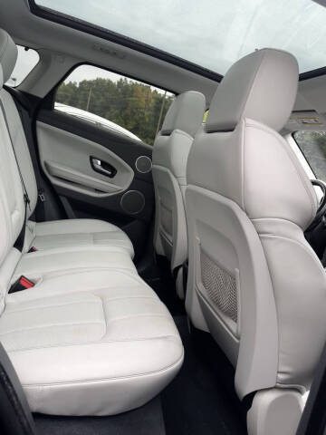 2017 Land Rover Range Rover Evoque HSE