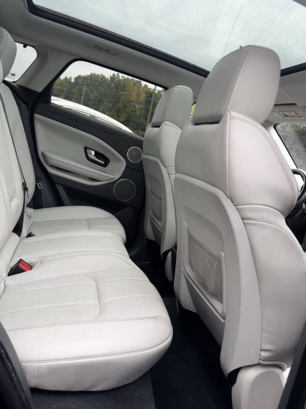 2017 Land Rover Range Rover Evoque HSE