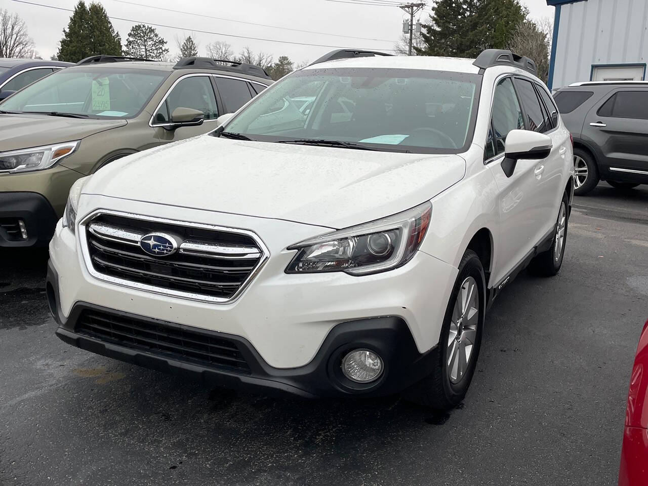 2019 Subaru Outback for sale at Bob and Jill's Drive and Buy in Bemidji, MN