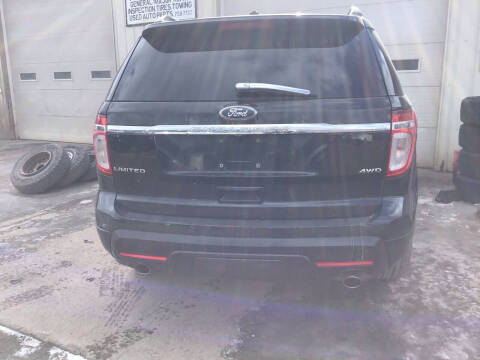2011 Ford Explorer Limited