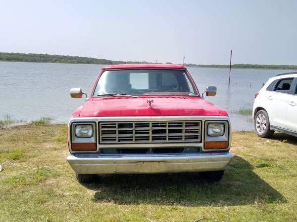 1982 Dodge D150 Pickup