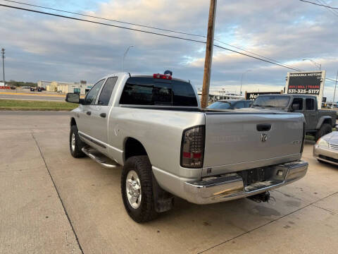 2007 Dodge Ram 2500