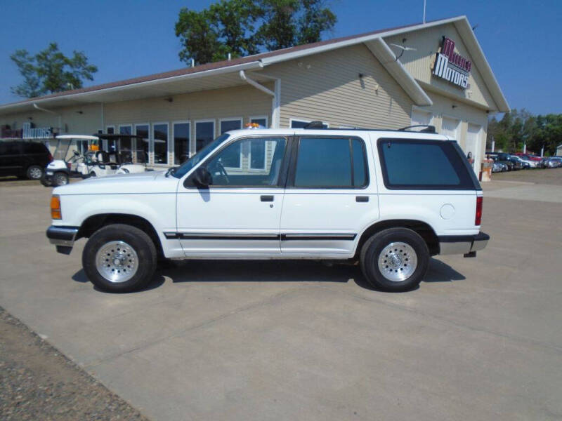 1992 Ford Explorer for sale at Milaca Motors in Milaca MN