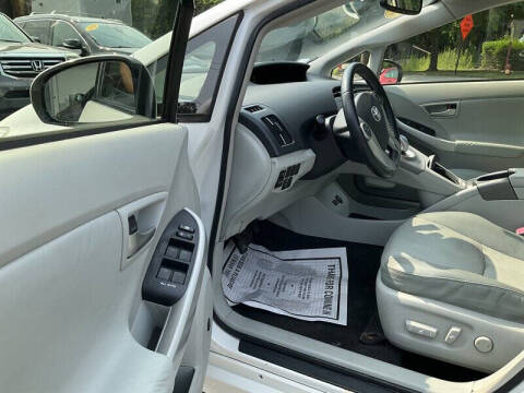 2012 Toyota Prius Three
