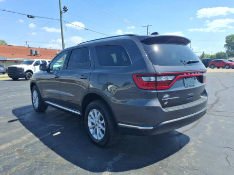2024 Dodge Durango SXT Plus