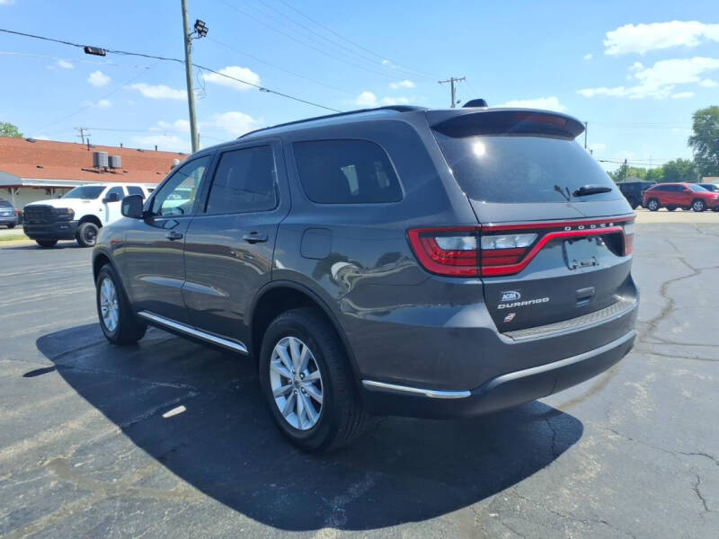 2024 Dodge Durango SXT Plus