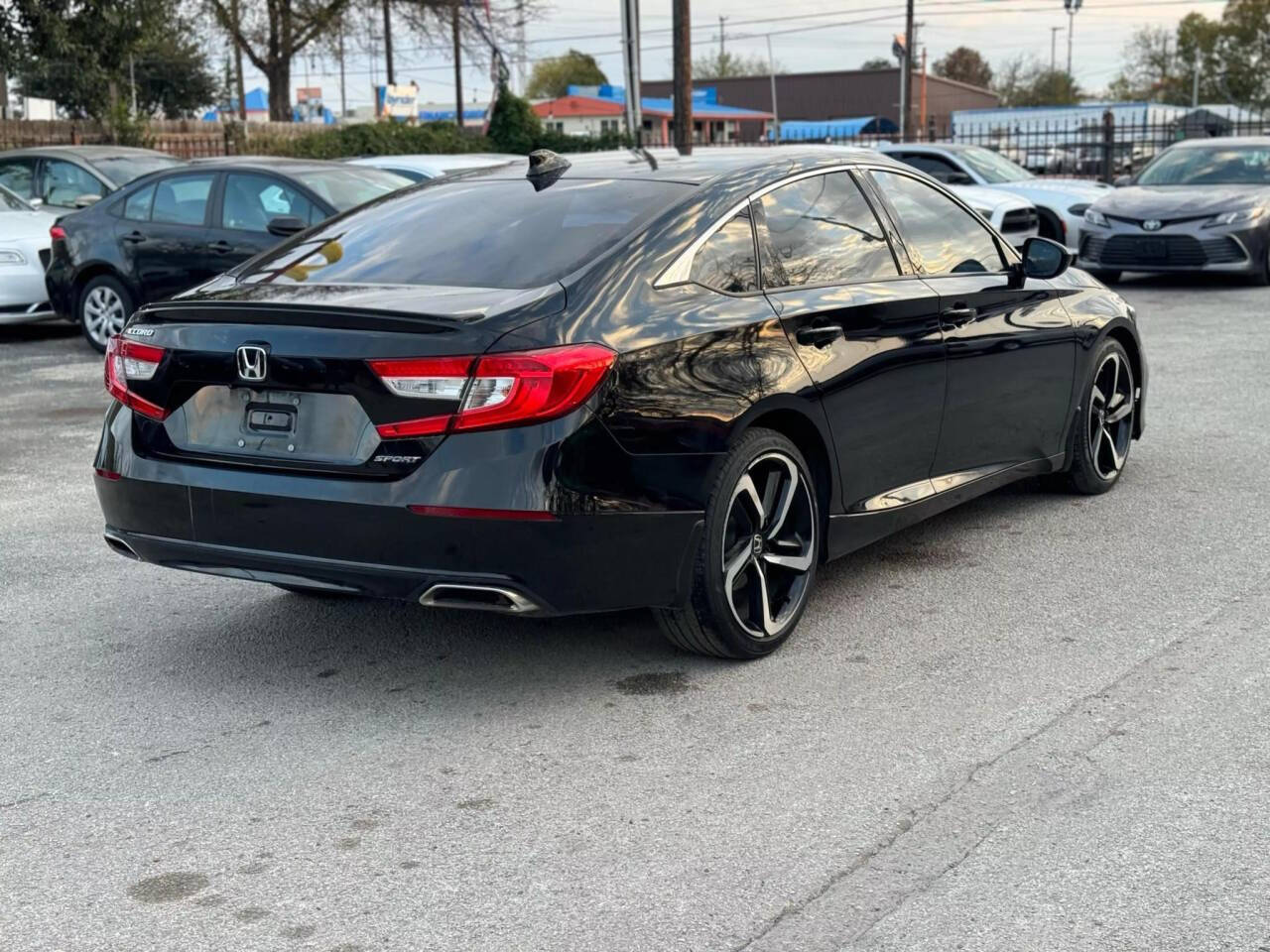 2021 Honda Accord for sale at Groundzero Auto Inc in San Antonio, TX