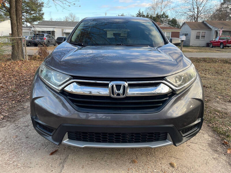 2017 Honda CR-V LX