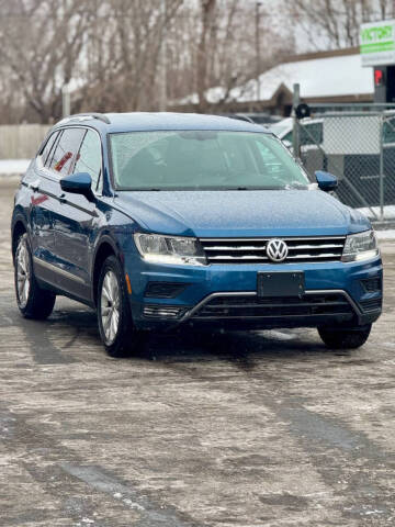 2018 Volkswagen Tiguan for sale at MIDWEST CAR SEARCH in Fridley MN