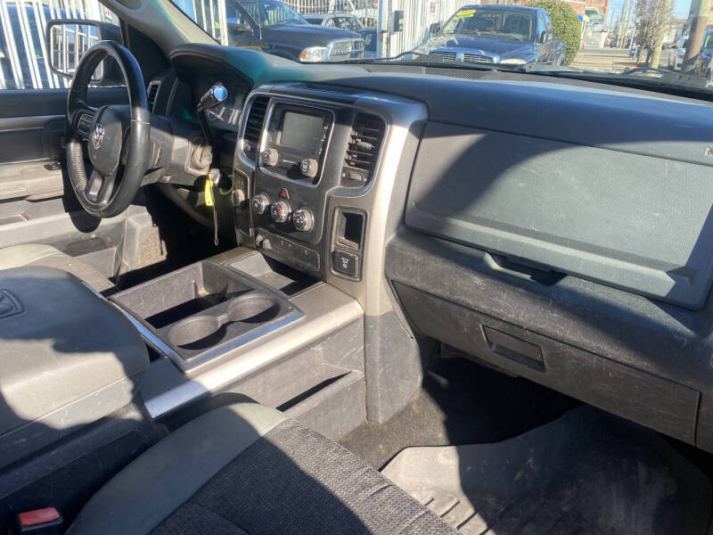 2015 RAM 2500 Big Horn