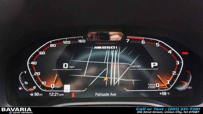 2021 BMW 8 Series M850i xDrive Gran Coupe