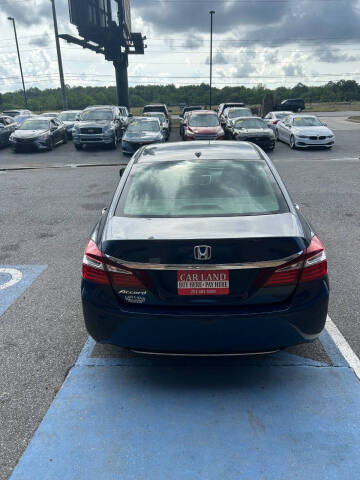 2016 Honda Accord EX-L