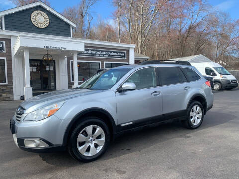 2012 Subaru Outback for sale at Ocean State Auto Sales in Johnston RI