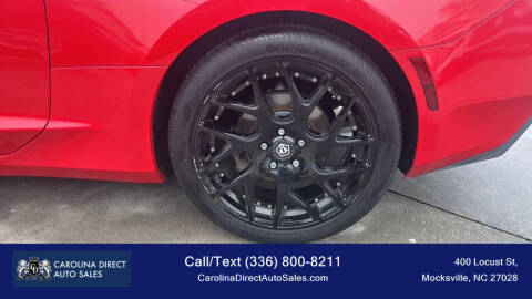 2016 Chevrolet Camaro LT