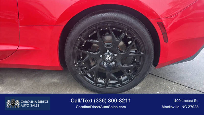 2016 Chevrolet Camaro LT