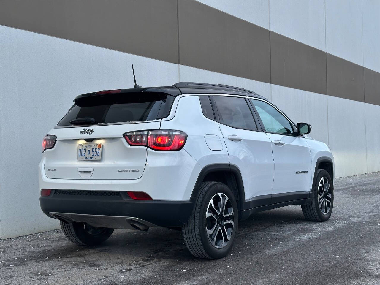 2023 Jeep Compass for sale at Phoenix Motor Co in Romulus, MI