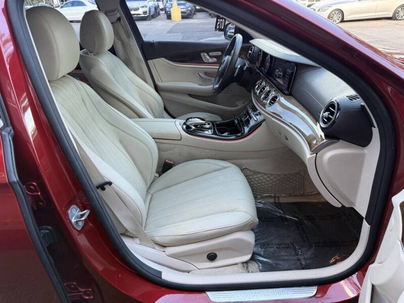 2017 Mercedes-Benz E-Class E 300 4MATIC