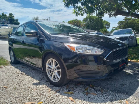 2015 Ford Focus for sale at Blue Lagoon Auto Sales in Plantation FL