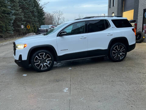 2021 GMC Acadia SLT