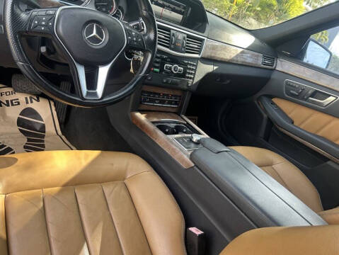 2013 Mercedes-Benz E-Class