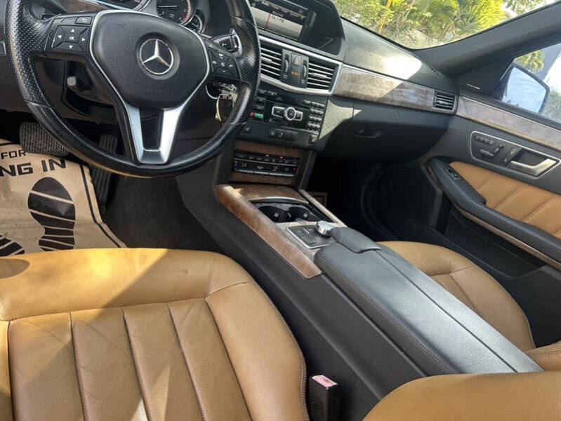 2013 Mercedes-Benz E-Class