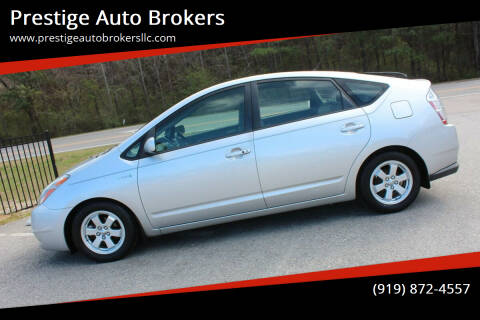 2008 Toyota Prius for sale at Prestige Auto Brokers in Raleigh NC