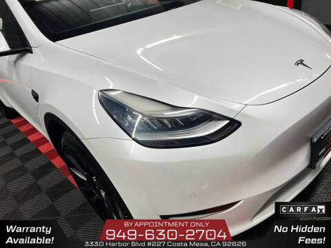 2021 Tesla Model Y Standard Range