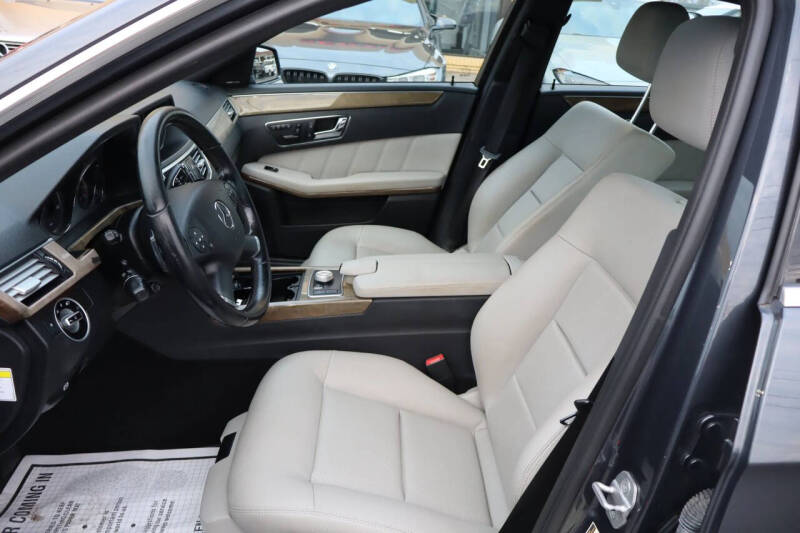 2011 Mercedes-Benz E-Class