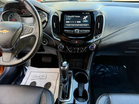 2017 Chevrolet Cruze Premier Auto