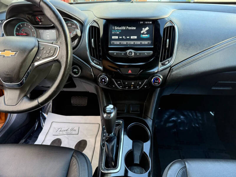 2017 Chevrolet Cruze Premier Auto