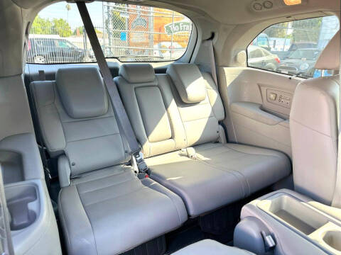 2015 Honda Odyssey Touring Elite