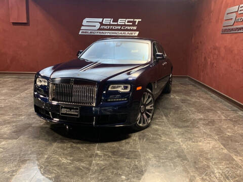 2018 Rolls-Royce Ghost for sale at Select Motor Car in Deer Park NY