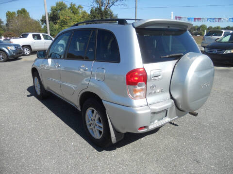 2003 Toyota RAV4