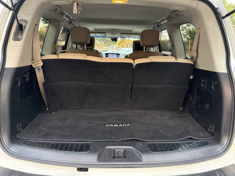 2017 Nissan Armada Platinum