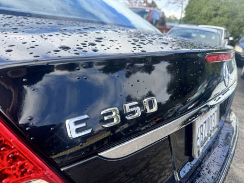 2008 Mercedes-Benz E-Class E 350