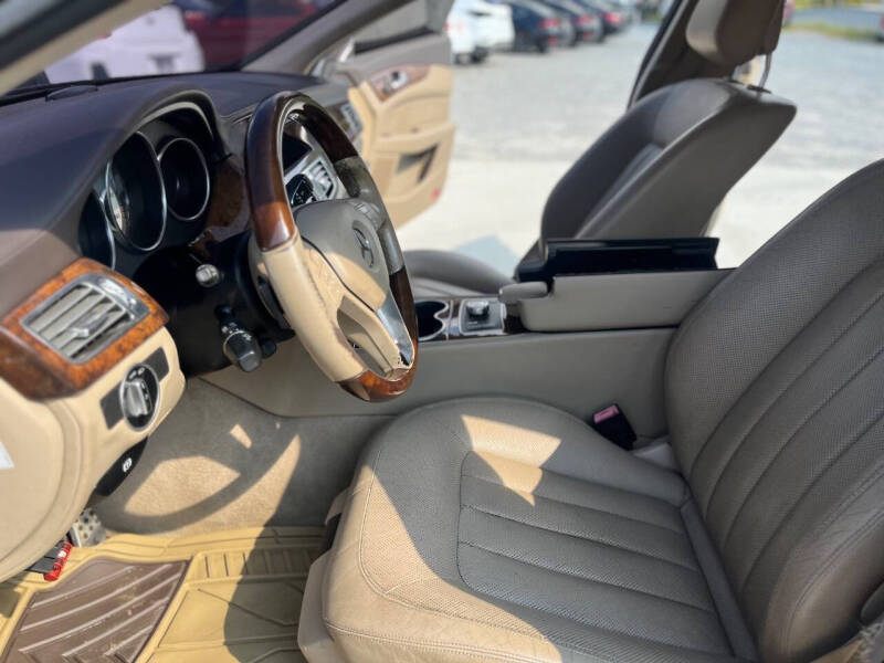 2012 Mercedes-Benz CLS CLS 550
