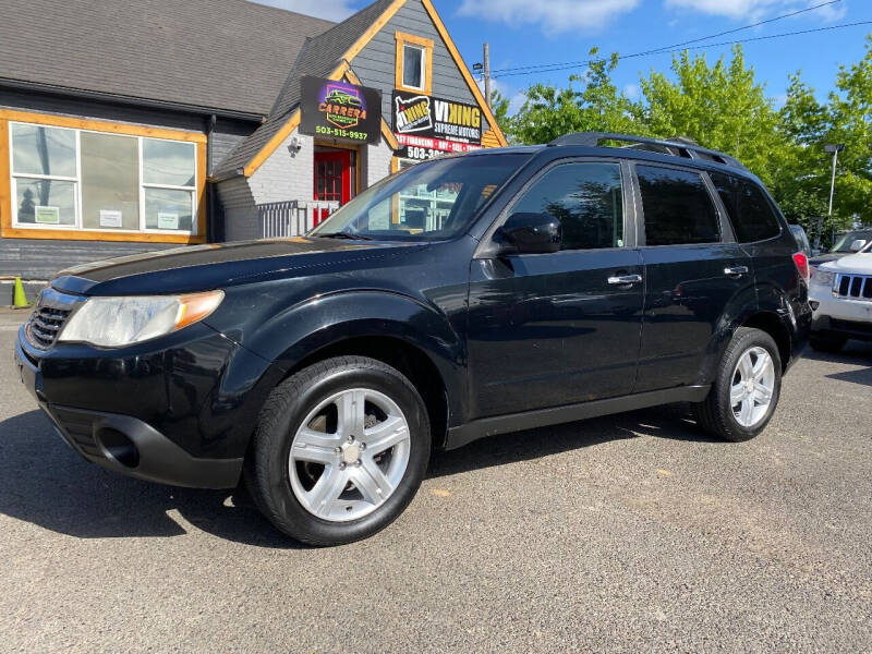 Used 2010 Subaru Forester X Premium Package with VIN JF2SH6CC4AH789882 for sale in Salem, OR