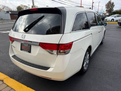 2016 Honda Odyssey