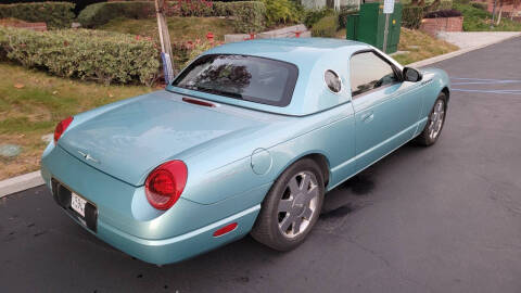 2002 Ford Thunderbird Deluxe