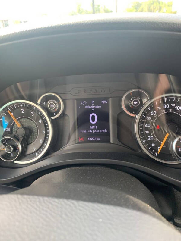 2022 RAM 1500