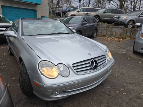 2004 Mercedes-Benz CLK CLK 320