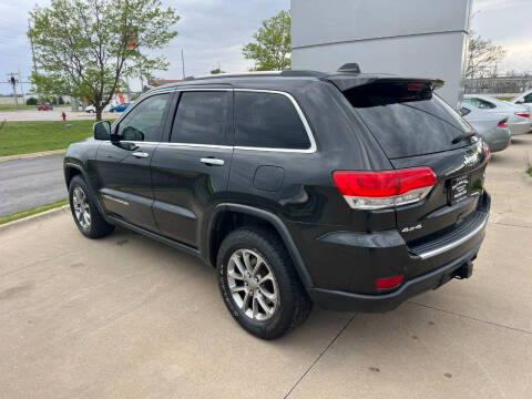 2015 Jeep Grand Cherokee Limited