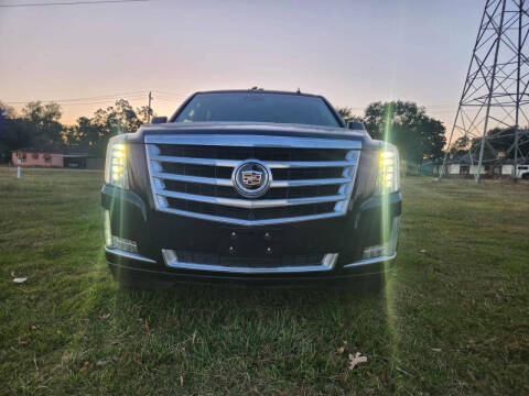 2015 Cadillac Escalade ESV Luxury