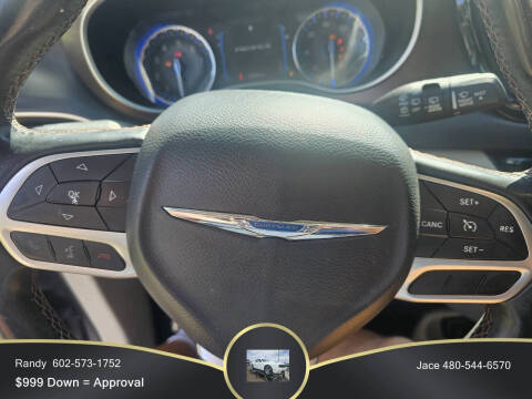 2017 Chrysler Pacifica